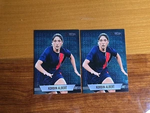 2024 Metal Universe #FF-33 Korbin Albert RC base fresca puntos de plata 275/299 - Imagen 1 de 2