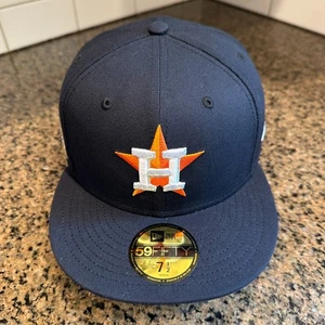 Houston Astros 2024 Post Season New Era 59fifty Hat Cap 7 1/2 New - Picture 1 of 9