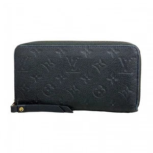  Louis Vuitton Monogram Empreinte Zippy Wallet M60545 Infini 507741 - Picture 1 of 10
