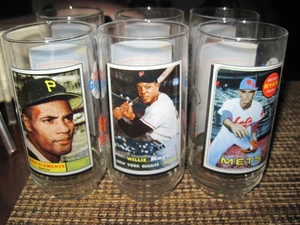 Juego de 6 vasos McDonalds All Time Greatest Team 1993/pocos raros - Imagen 1 de 2