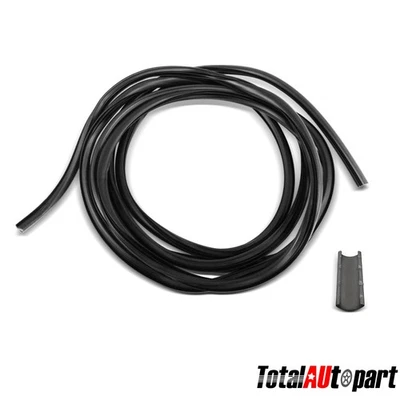 2x Sello de resistencia al clima con moldura reveladora para Jeep Wrangler 1987-1995 SUV de 2 puertas Foto 1 de 4