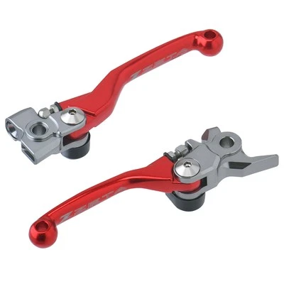 Juego de palancas pivotantes Zeta rojo para Husqvarna FC250 2022-2025 Foto 1 de 3