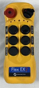 Magnetek Flex 6EX2 Funkfernbedienung Ersatz Ersatz Sendereinheit - Bild 1 von 5