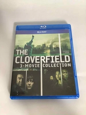 The Cloverfield 3-Movie Collection (Blu-Ray 3 Discs, 2008) - Image 1 of 3