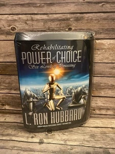 L. Ron Hubbard Rehabilitating Power of Choice Six Levels of Processing CDs NEW - Bild 1 von 4