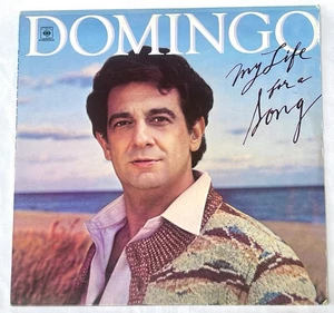Placido Domingo ‎– My Life For A Song - CBS 1983 - Imagen 1 de 4