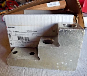Neu Burndy K11A36U-2 2 STR-600 Dual Rated Lug Neu im Karton - Bild 1 von 5