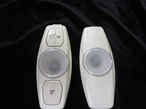 USED OEM 2012-2018 Ford Focus Front And Rear Interior Roof Center Dome Lights - Foto 1 di 2