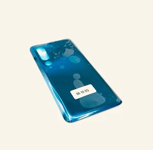 Remplacement Xiaomi Mi 10 5G Coque Arrière En Verre Bleu - Picture 1 of 2