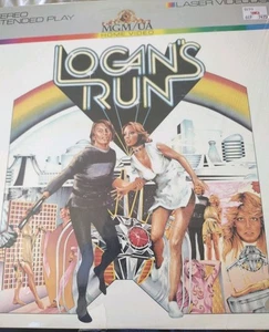 Logans Run (Laserdisc) Rare Vintage Collectable MGM Home Video Farrah Fawcett - Picture 1 of 5