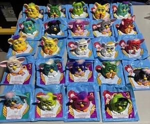 Lot of 24- FURBY McDonald's Happy Meal Toys Mix. Vintage 1998 by Tiger - Picture 1 of 8