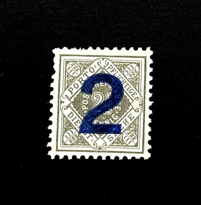 Sello de WURTTEMBERG - 1919 Sobreimpresión Oficial Escudo de Armas Sn O42 MLH r46 Foto 1 de 2