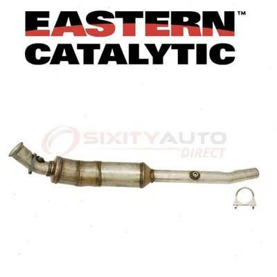 Eastern Catalytic Left Catalytic Converter for 2003-2005 Land Rover Range yf Foto 1 de 4