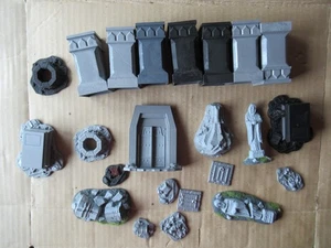 GW Herr der Ringe - Geländeteile u.a. Minen von Moria - Kunststoff - - Bild 1 von 1