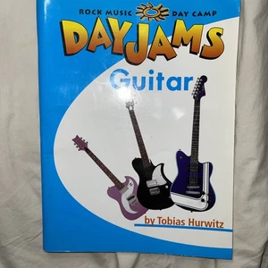 Dayjams Guitar Lessons Teaching Learning Rock Music Day Camp Paperback - Picture 1 of 8