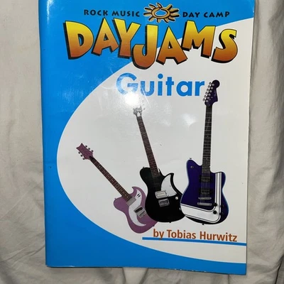 Dayjams Guitar Lessons Teaching Learning Rock Music Day Camp Paperback - Image 1 of 4