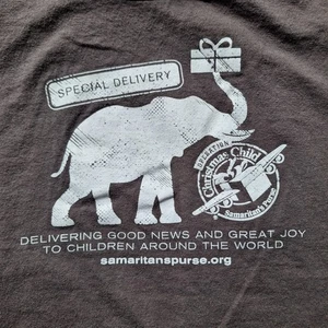 Samaritan's Purse Operation Christmas Child Shirt Mens XL Charity Gift Christian - Picture 1 of 7