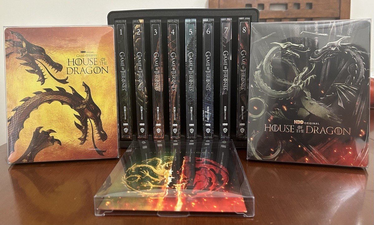 Game of Thrones Steelbook DVDs & Blu-ray Discs for sale | eBay