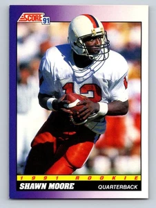 PUNTEGGIO 1991 Shawn Moore #577 - Foto 1 di 2