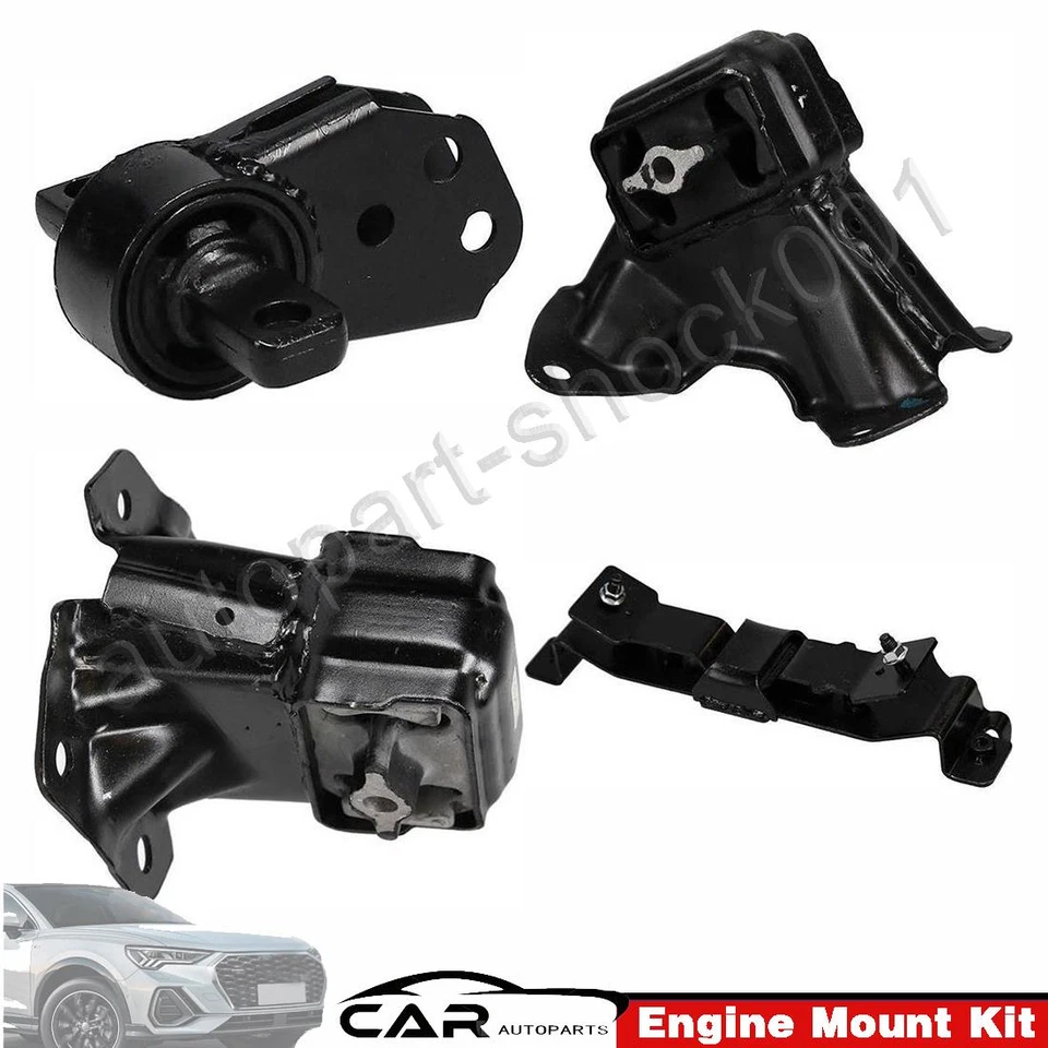 Montaje de motor y transmisión 4 piezas. Jeep Commander/Grand Cherokee 2005-2010 3,7 L Foto 1 de 4