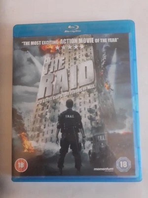 The Raid 20 Elite Cops. 30 Floors of Hell blu ray Pal - Image 1 of 2