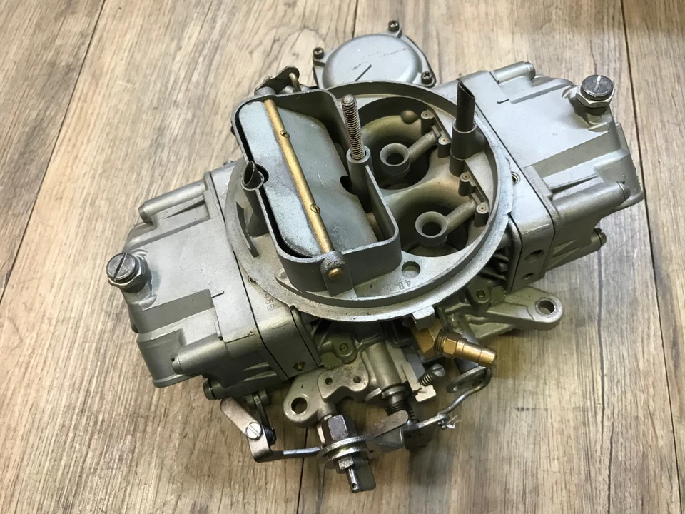 Chevrolet Corvette C2 1965 396/425 hp V8 carburador Holley de fábrica 3868826-CS 3124 Foto 1 de 4