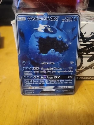 Wishiwashi GX (Full Art) 133/145 Sm-Guardians Rising Holo - Image 1 of 2