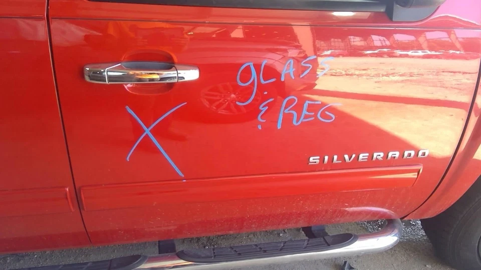 Passenger Front Window Regulator Electric Fits 07-14 SIERRA 2500 PICKUP 5148649 Foto 1 de 1