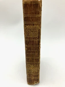 Antique 1827 - 198 Years Old - Hardcover THE VICAR OF WAKEFIELD Oliver Goldsmith - Picture 1 of 11