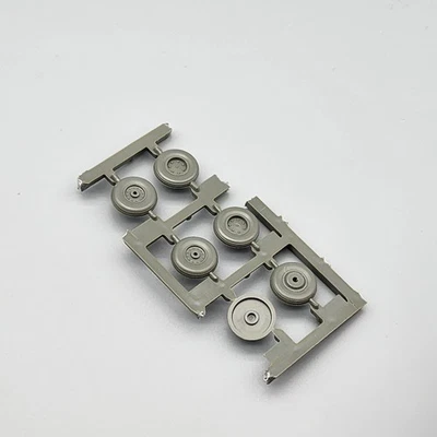MPC 1/48 Sea Harrier FRS.1 Parts Wheels Landing Gear - Image 1 of 3