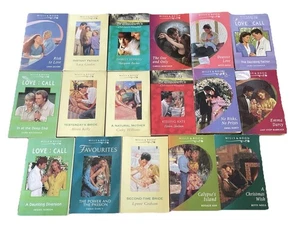 Mills And Boon Books Bundle x 17 Romance Paperbacks Vintage See Des 2 SIGNED - Picture 1 of 24