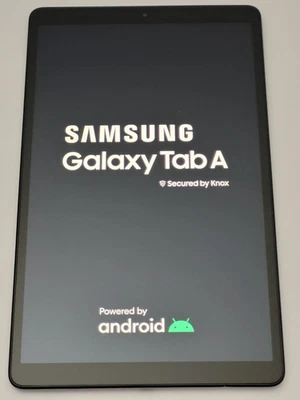 Samsung Galaxy Tab A SM-T515 (10,1 Zoll) 64GB (2019) silber - Bild 1 von 4