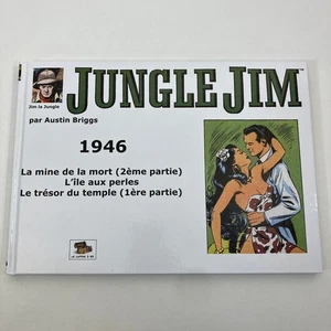 Jungle Jim 1946 FRENCH Edition Comic Collection Hardcover King Syndicate 2015 - Picture 1 of 7