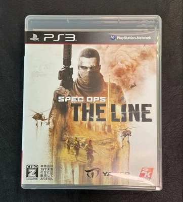 Spec Ops The Line Playstation3 PS3 - Image 1 of 4