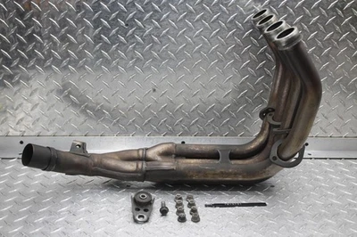 Yamaha YZF R6 2002 cabezales de escape con accesorios Foto 1 de 4