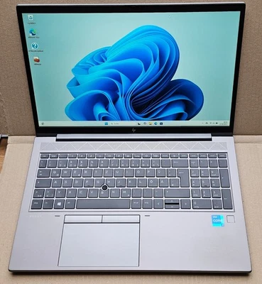 HP ZBook Firefly 15 G8 15,6" Intel i7-1165G7, 16GB 512GB SSD NVIDIA T500 - Bild 1 von 4