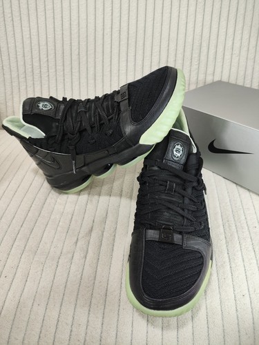 Scarpe da ginnastica uomo Nike Lebron 16 SB Glow Black taglia UK 9