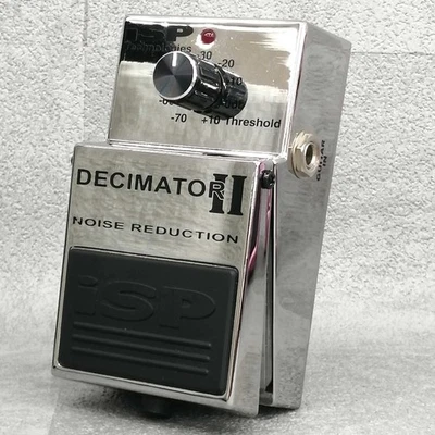 ISP TECHNOLOGIES Decimator II Noise Reduction Pedal Gebraucht - Bild 1 von 4