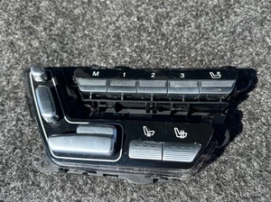 2007-2012 Mercedes S600 Front Left Driver Seat Control Switch A2218707651 OEM - Picture 1 of 4