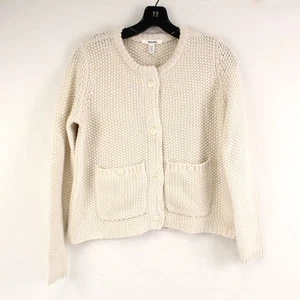 Splendid Andrea Cropped Cardigan In Moonstone (RS4K860) -Women's US XS - Picture 1 of 13