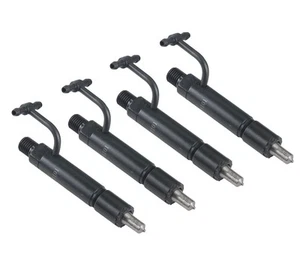 NEW SET OF 4 FUEL INJECTORS FITS YANMAR 4 CYL ENGINE 4TNV88 4TNV84 Y729004-53101 - Bild 1 von 1