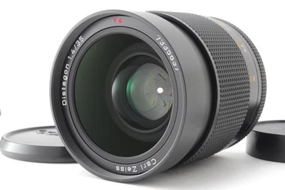 [Almost Unused] Contax Carl Zeiss Distagon T* 35mm F/1.4 MMJ MF Lens C/Y JAPAN - Image 1 of 4