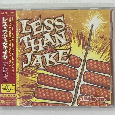 Anthem di Less Than Jake (Enhanced, CD, 2003) OBI, Ska-core, punk rock, pop punk - Immagine 1 di 4