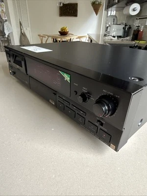 Sony DTC-59ES Digital Audio Tape Deck Serviced, New Capacitors RF Board  Working - Image 1 of 4