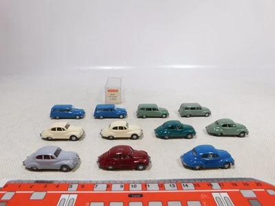 Wiking 1:87 H0 11X PKW DKW F89 F 89 10 123 Universal Mint 1X Box #EG640-0,5 - Immagine 1 di 4