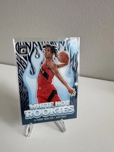 2024-25 Optic JaKobe Walter White Hot Rookies - Raptors - Bild 1 von 2