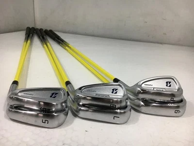 Bridgestone JGR Forged Iron Set 6pcs 5-PW Tour AD J16-11i Flex R 2016 - Image 1 of 4