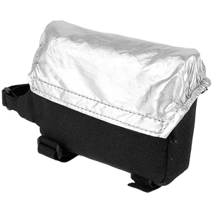 Compact Waterproof Bike Top Tube Bag with Adjustable Straps for Mountain Bikes - Picture 1 of 8