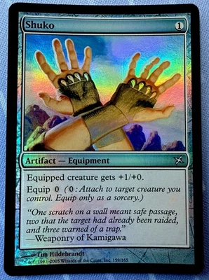 Shuko 159/165 FOIL Betrayers of Kamigawa Magic The Gathering 2005 - Image 1 of 4