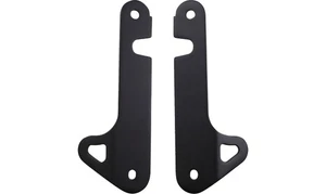 Ciro 66001 Tie-Down Brackets - Black - Picture 1 of 3